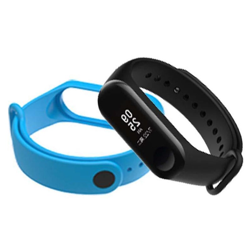 أحزمة بديلة متوافقة مع Xiaomi Mi Band 3/4، حزام سيليكون بديل، إكسسوارات أساور المعصم - Image 1
